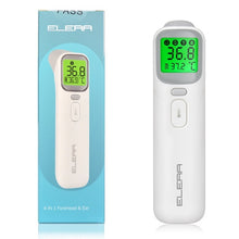 Load image into Gallery viewer, YOUBEY Baby Thermometer Infrared Digital LCD Body Measurement Forehead Ear Non-Contact Adult Body Fever IR Children  Termometro