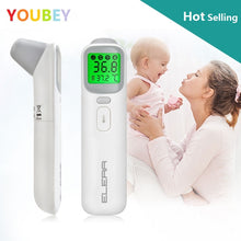 Load image into Gallery viewer, YOUBEY Baby Thermometer Infrared Digital LCD Body Measurement Forehead Ear Non-Contact Adult Body Fever IR Children  Termometro